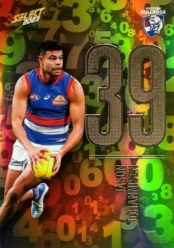 2023 Select AFL Footy Stars - Numbers #N215 Jason Johannisen Front